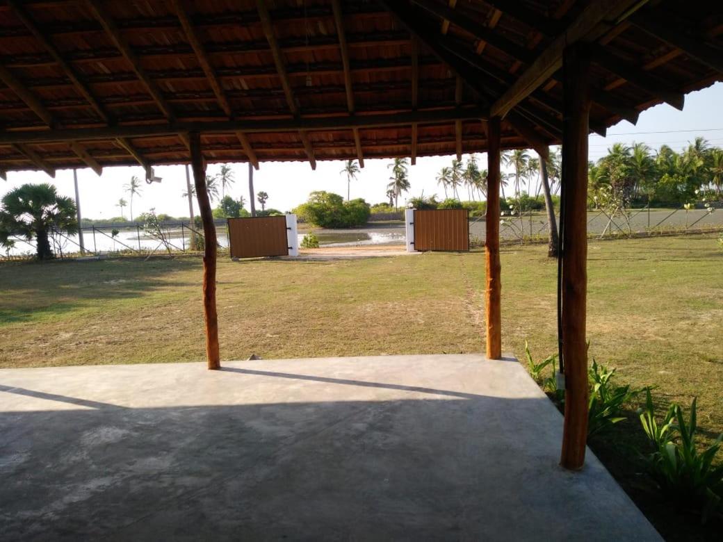 Windy Beach Cabanas Kalpitiya Esterno foto